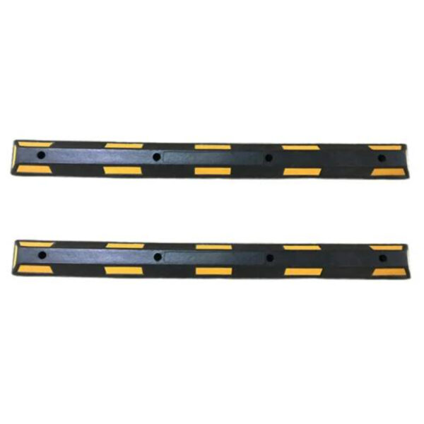 Custom 900mm Wheel Stopper Parking Rubber Wheel Stopper - Image 3