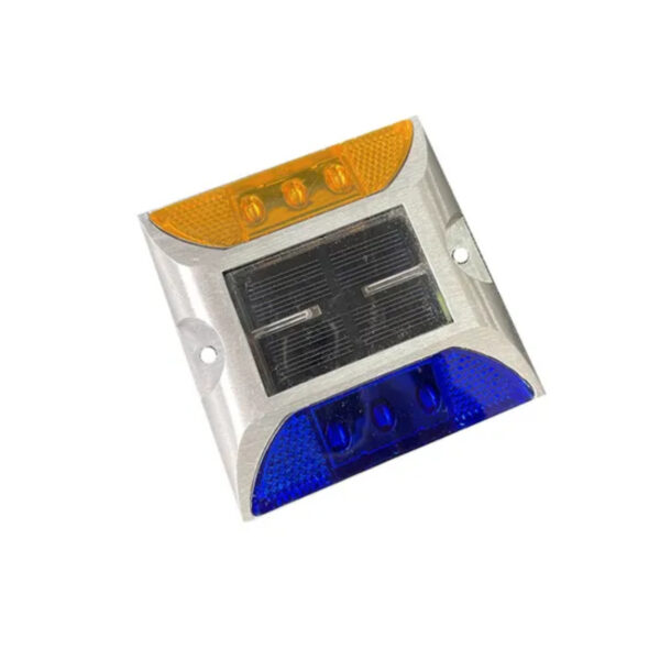 Reliable High Quality Solar 6 LED Aluminum Road Stud - Image 2
