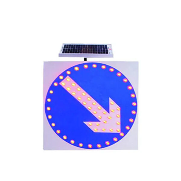 Best Solar LED Reflective Road Safety Arrow Traffic Signs ...