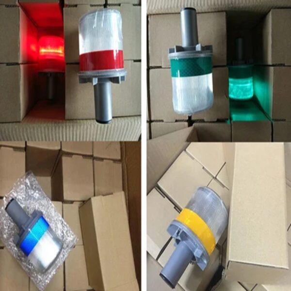 Best Selling Solar LED High Brightness Blinker Traffic Light - Image 2