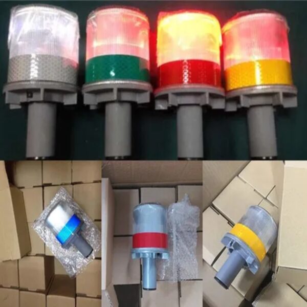 Best Selling Solar LED High Brightness Blinker Traffic Light - Image 3