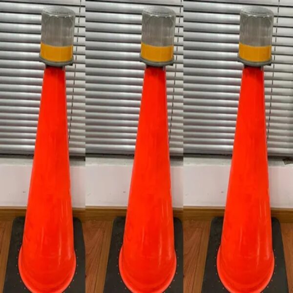 Best Selling Solar LED High Brightness Blinker Traffic Light - Image 4