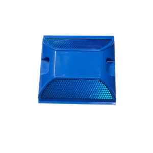 Blue Plastic Road Stud
