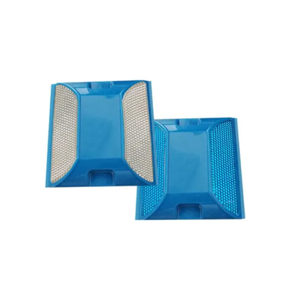 High Quality Blue Plastic Road Stud for Traffic Safety - Image 6