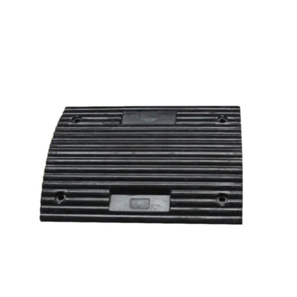 500x400x45mm Rubber Road Safety Customized Speed Bump - Image 4