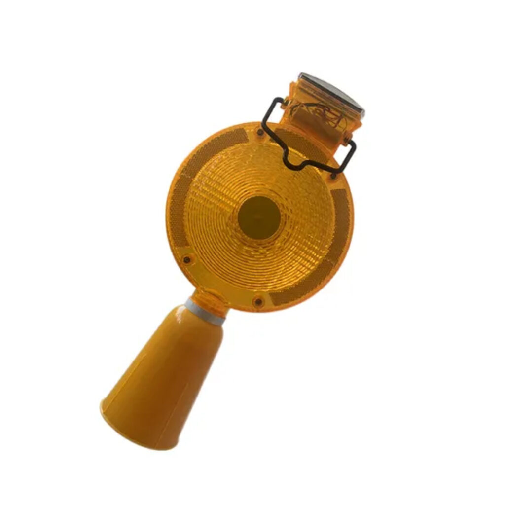 Flashing Traffic Light