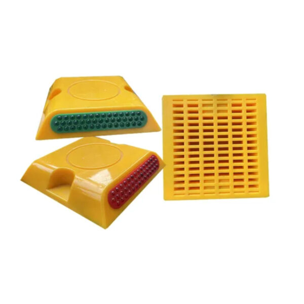 Reliable High Quality 43 Glass Beads Stud Plastic Road Stud - Image 4