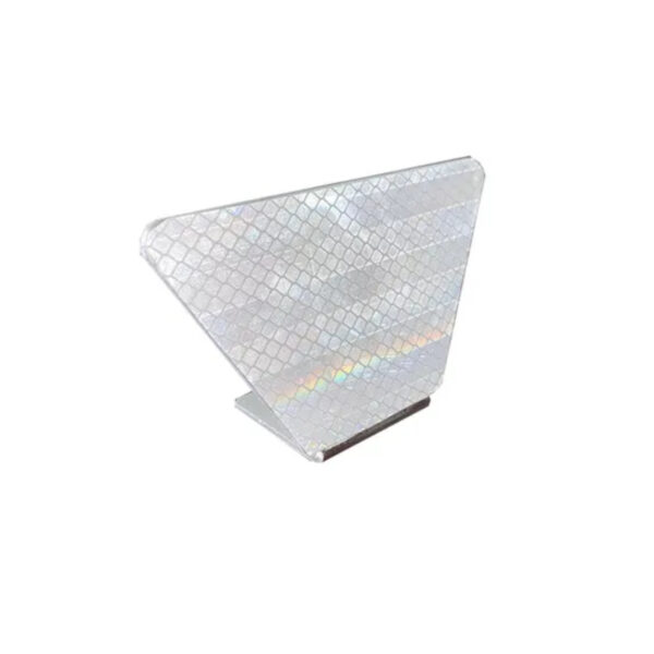 Yellow White Reflective Road Trapezoidal Guardrail Delineator - Image 2