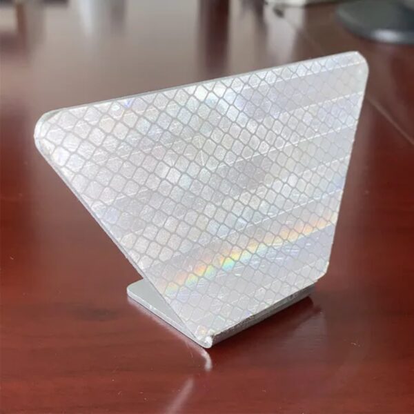 Yellow White Reflective Road Trapezoidal Guardrail Delineator - Image 3