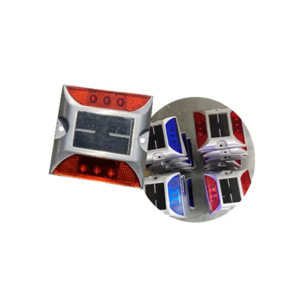 Reliable High Quality Yellow White Flash LED Solar Road Stud - Image 4