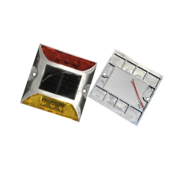 Reliable High Quality Yellow White Flash LED Solar Road Stud - Image 5