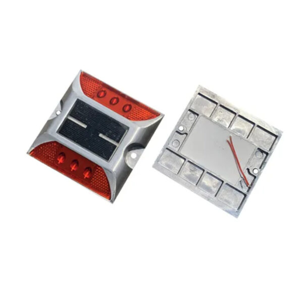 Reliable High Quality Yellow White Flash LED Solar Road Stud - Image 6