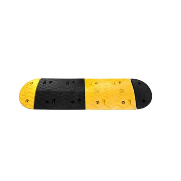 Reliable 1830x300x58mm Durable Rubber Long Speed Bump - Image 5