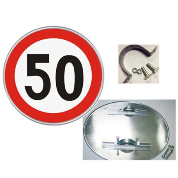 High Quality Metal Reflective Signs Traffic Sign Board - Image 2