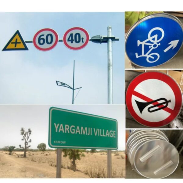 High Quality Metal Reflective Signs Traffic Sign Board - Image 5