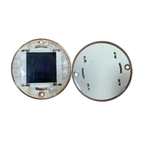 Reliable Customized 6 LED Round Plastic Solar Road Stud - Image 3