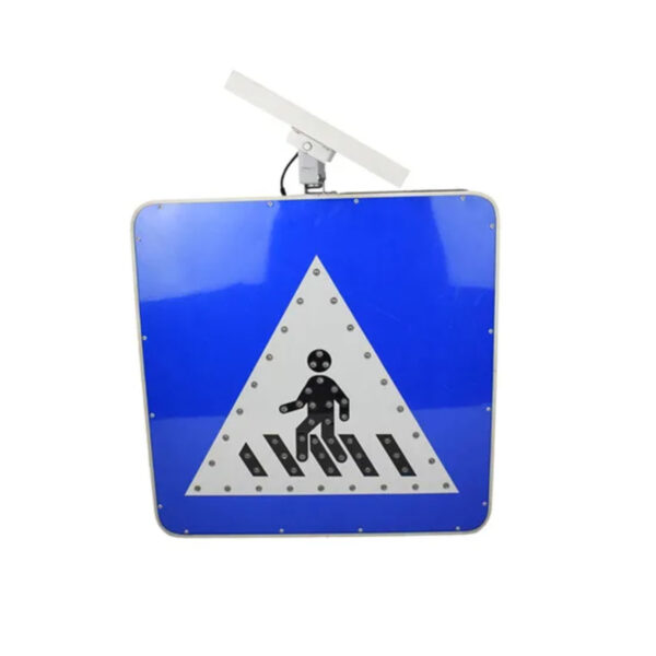 Best High Quality Solar LED Octagonal Stop Red Traffic Sign - Image 2
