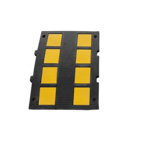 High Quality 600x500x32mm Rubber Speed Reflective Bump - Image 2
