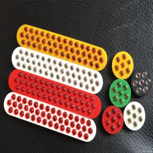 Reliable High Quality 43 Glass Beads Cat Eye Reflector Panel - Image 2