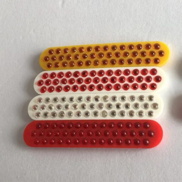 Reliable High Quality 43 Glass Beads Cat Eye Reflector Panel - Image 3
