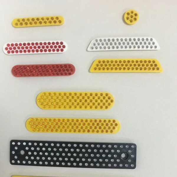 76 Glass Reliable Beads Reflector Cat Eye Reflective Panel - Image 2