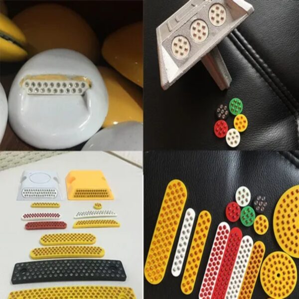 76 Glass Reliable Beads Reflector Cat Eye Reflective Panel - Image 3