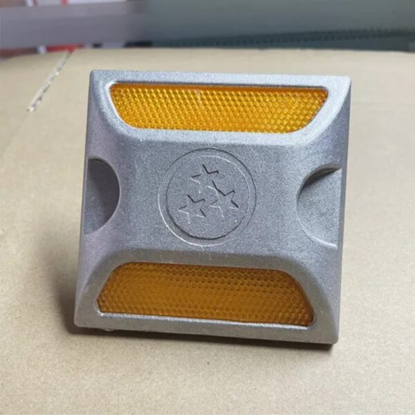 High Quality Reliable Cat Eye Stud Aluminum Road Stud - Image 3