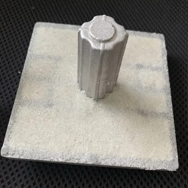 105×105×25mm Aluminum Sand Filled Reflective Roadside Stud - Image 3