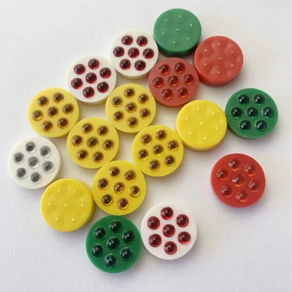 Reliable High Quality 7 Glass Round Beads Reflector - Image 2