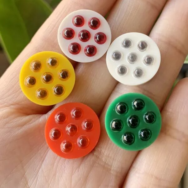 Reliable High Quality 7 Glass Round Beads Reflector - Image 4