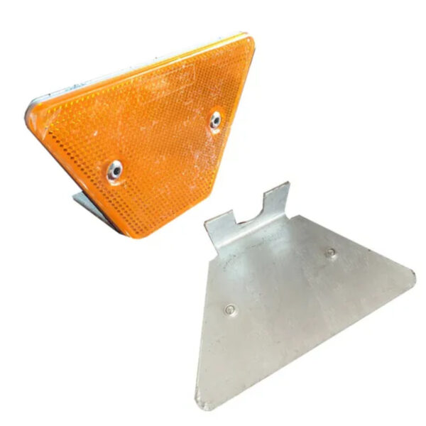 High Quality Steel Reflective Traffic Road Round Delineator - Image 3