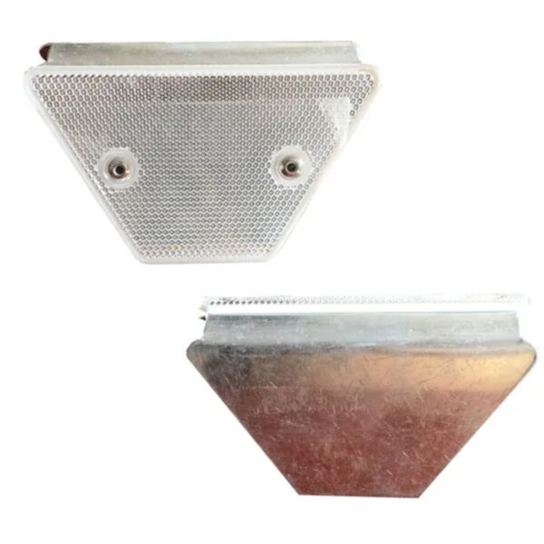 High Quality Steel Reflective Traffic Road Round Delineator - Image 4