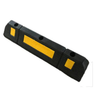 Rubber Car Wheel Stopper