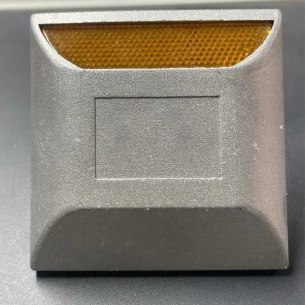 Aluminum Sand Filled Reflective Road Single Side Stud - Image 2