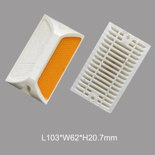 Best High Quality 103X62X20mm Plastic Small Road Stud - Image 3