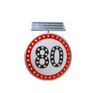Speed Limit Traffic Sign