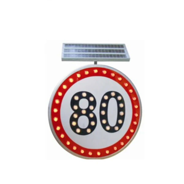 Speed Limit Traffic Sign