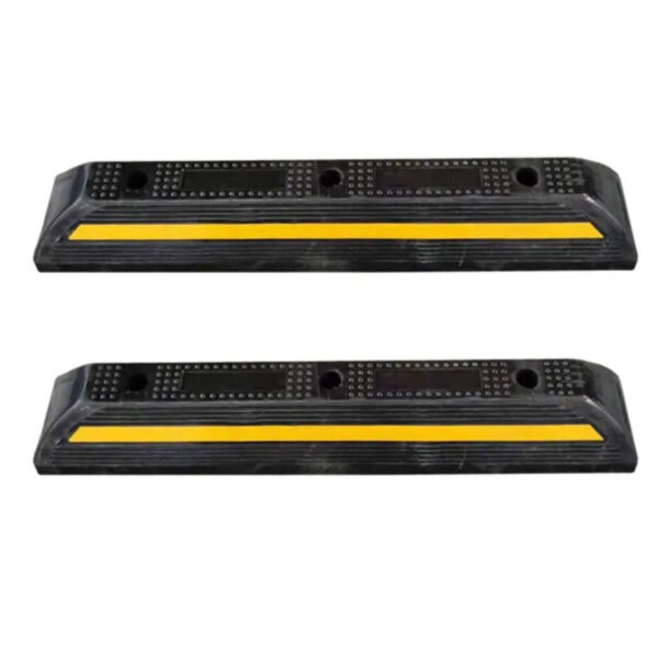 Customized Durable Heavy Rubber Wheel Stopper for Truck - Image 4