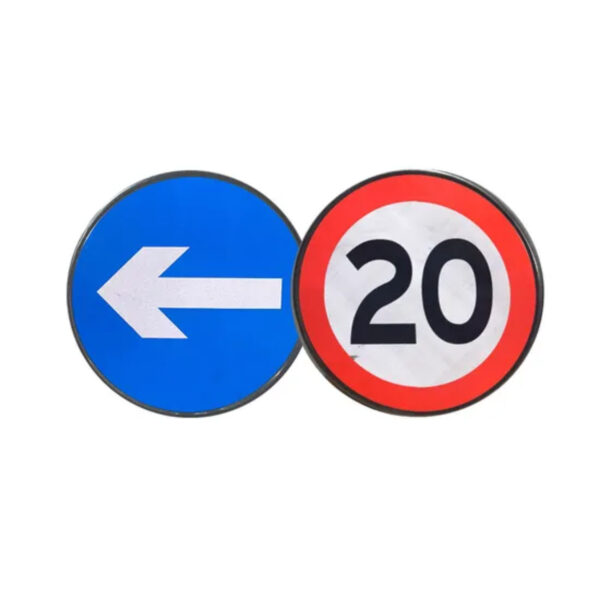 Reliable High Quality Circle Aluminum Traffic Speed Sign - Image 2