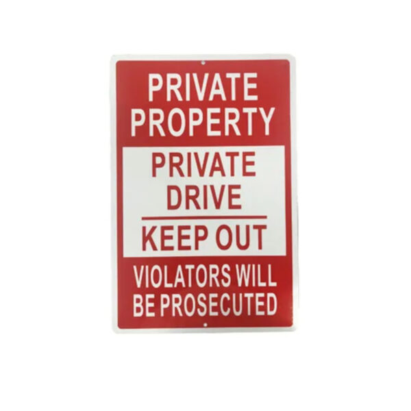 Best Aluminum Reflective Trailer Board Highway Traffic Sign - Image 5