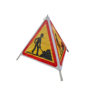 Tripod Warning Sign