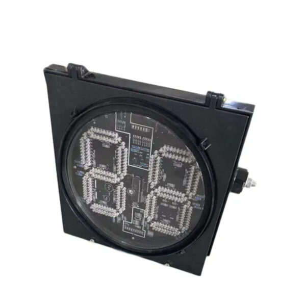 Best Selling Roadway Safety Two Digits Traffic Light - Image 2