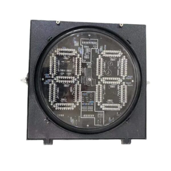 Best Selling Roadway Safety Two Digits Traffic Light - Image 3