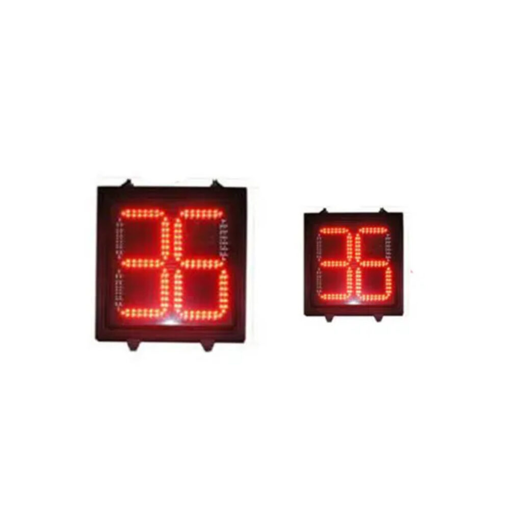 Two Digits Traffic Light