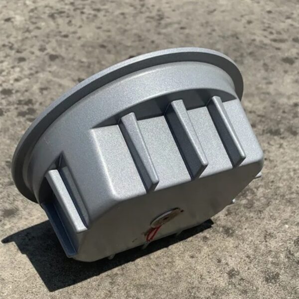 135mm Aluminum Embedded Solar Underground Road Stud - Image 4