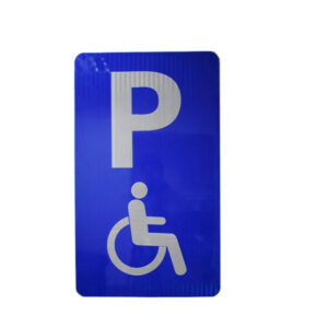 Warning Road Sign
