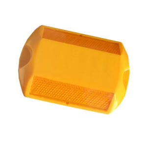 Yellow Cat Eye Stud