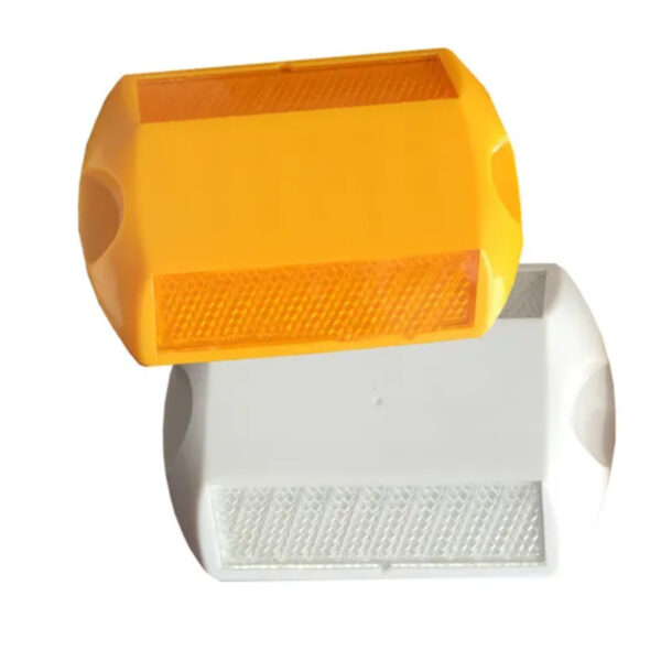 High Quality Reflective Yellow Cat Eye Stud Plastic Road Stud - Image 3
