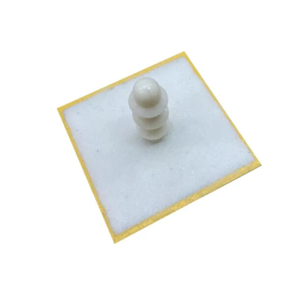 High Quality Plastic Reflective Sand Filled Yellow Road Stud - Image 3