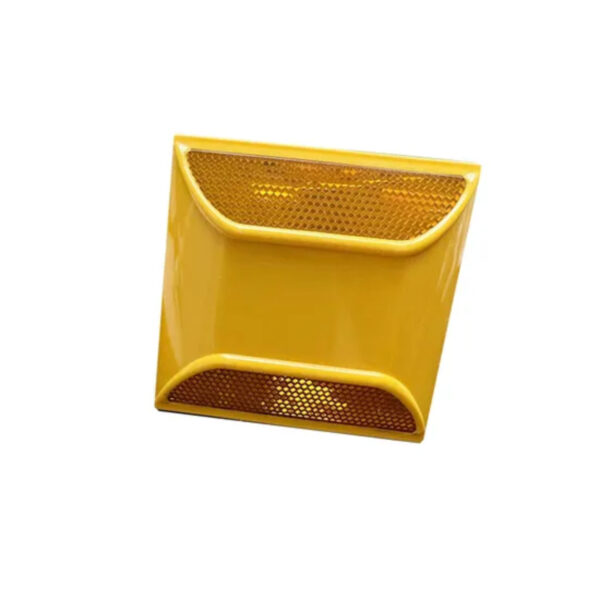 High Quality Plastic Reflective Sand Filled Yellow Road Stud - Image 4